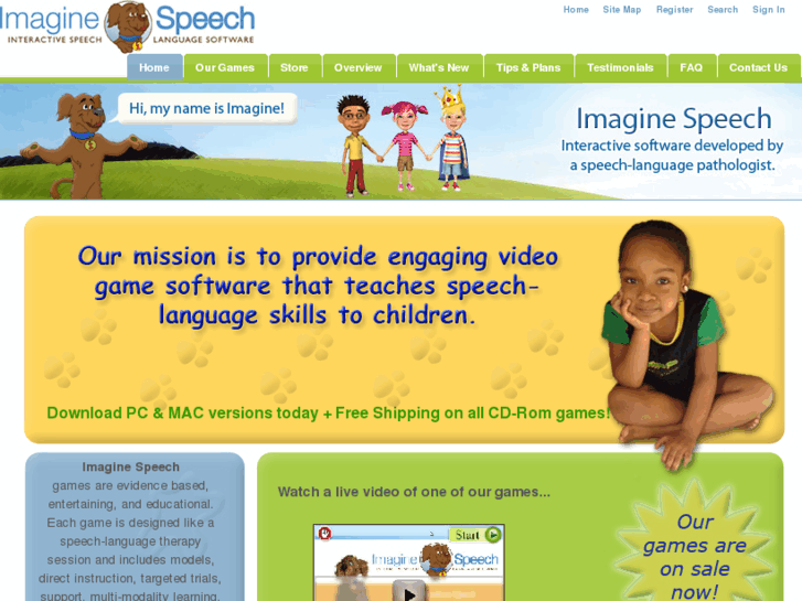 www.imaginespeech.com