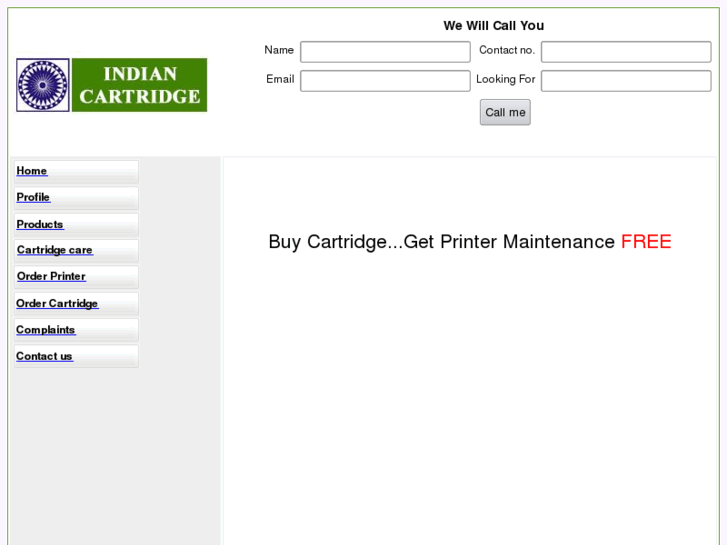 www.indiancartridge.com