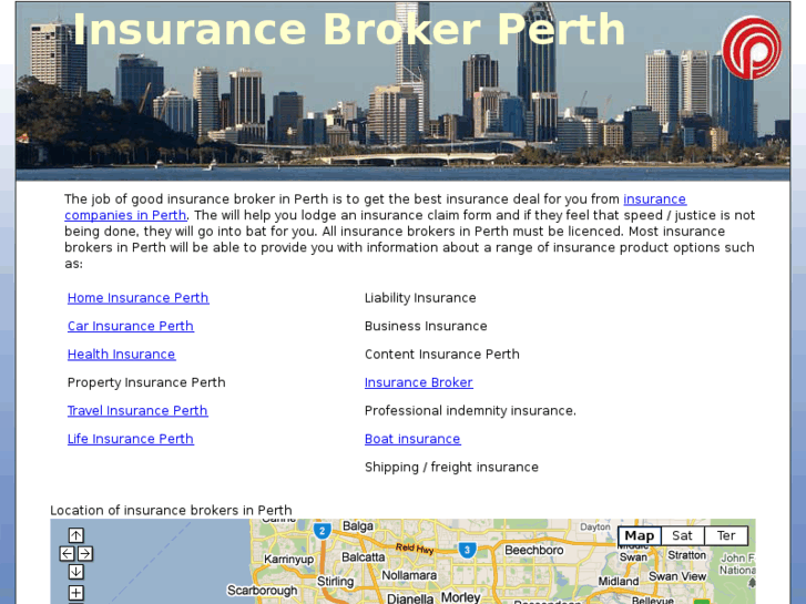 www.insurancebrokerperth.info