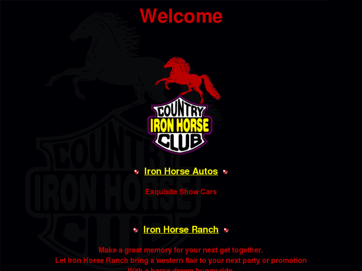 www.ironhorseinc.biz