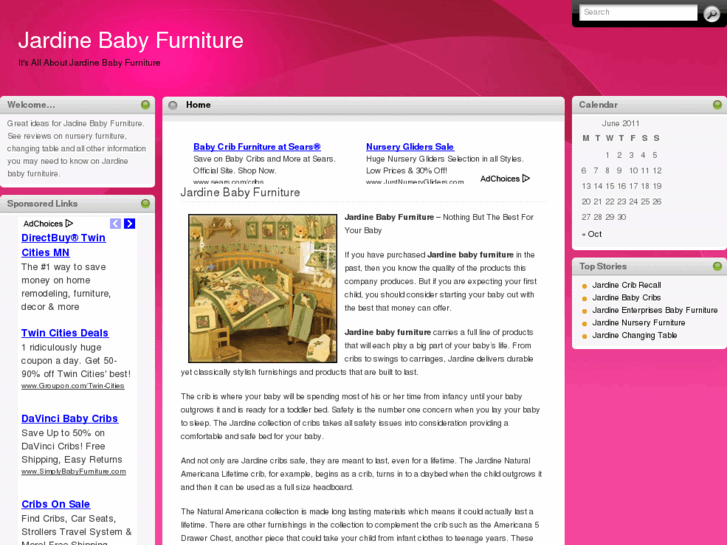 www.jardinebabyfurniture.net