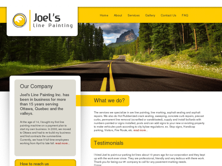 www.joelslinepainting.com