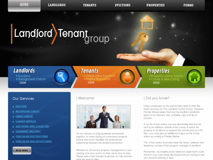 www.landlordtenantevictions.com