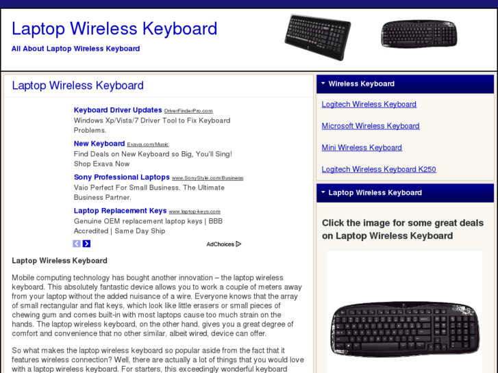 www.laptopwirelesskeyboard.org