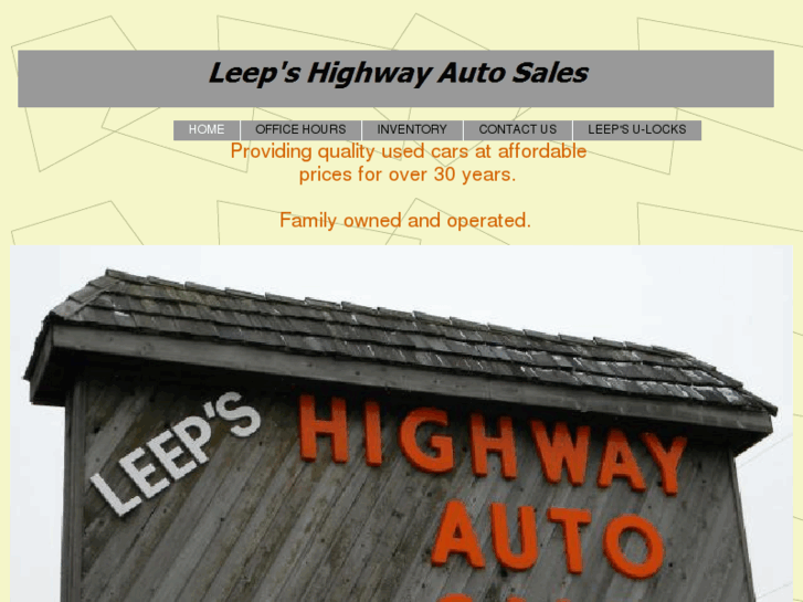 www.leepsautosales.com