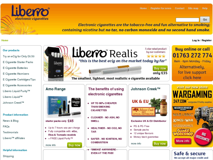 www.liberro.co.uk