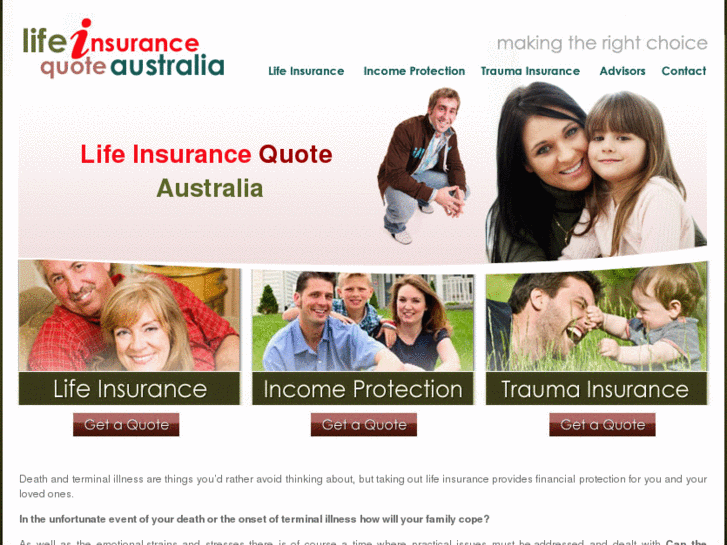 www.lifeinsurancequoteaustralia.com