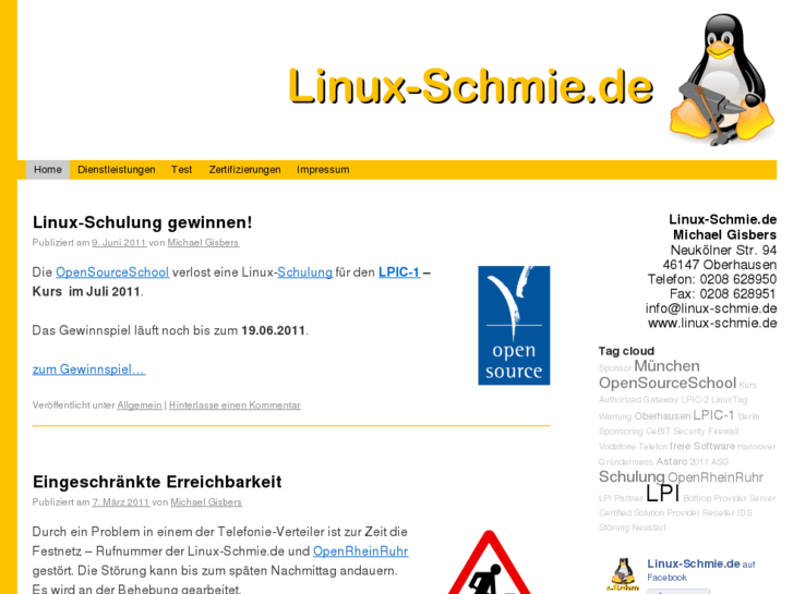 www.linux-schmie.de