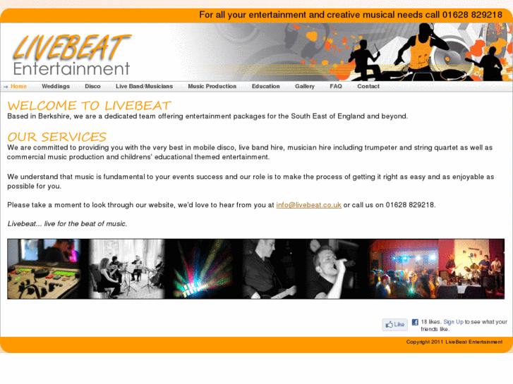 www.livebeat.co.uk