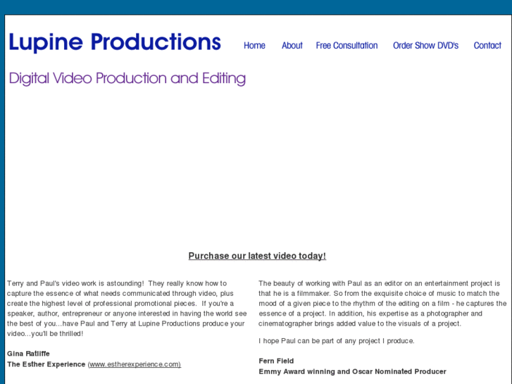 www.lupineproductions.com