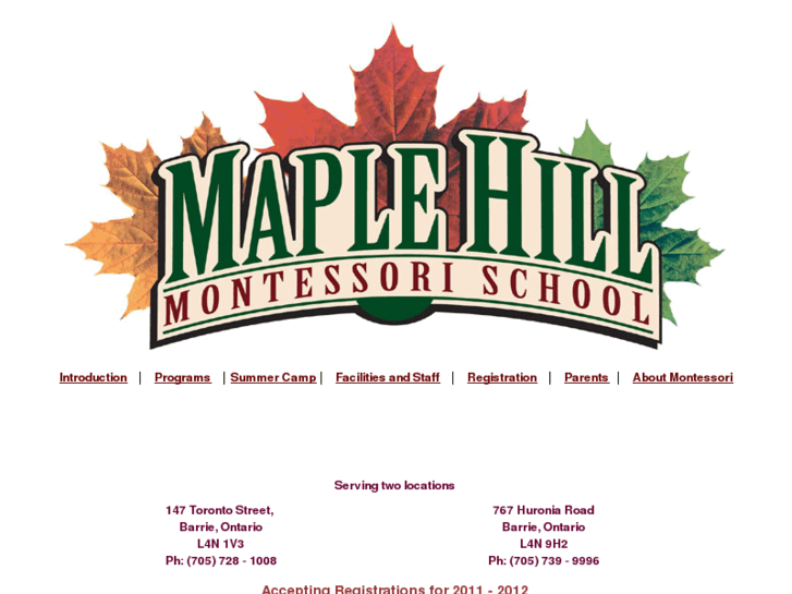 www.maplehillmontessori.com