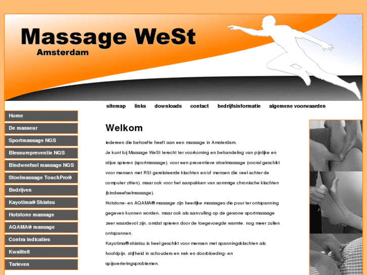 www.massagewest.nl