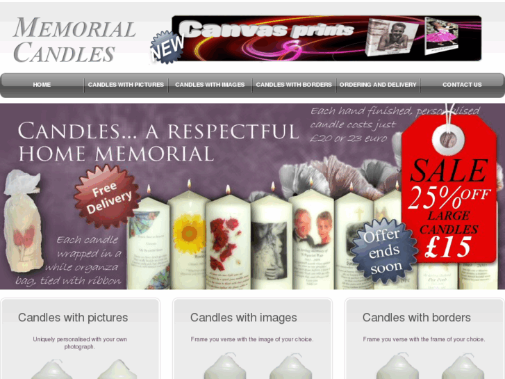 www.memorialcandles.co.uk