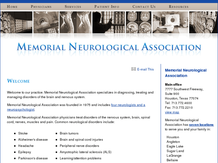 www.memorialneurological.com