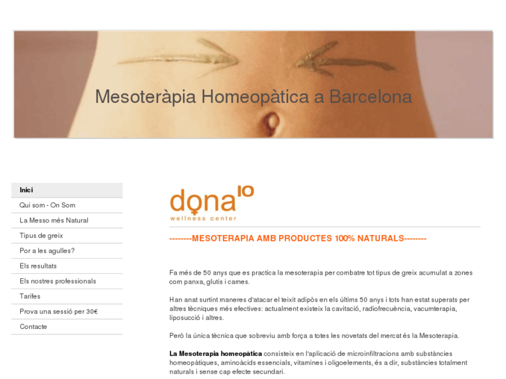 www.mesoterapia-barcelona.es