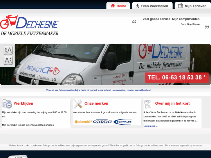 www.mobielefietsenmaker.com