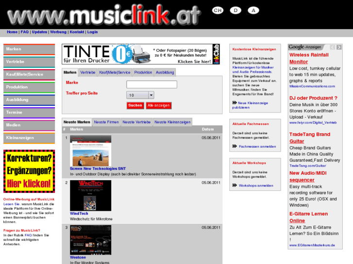 www.musiclink.at