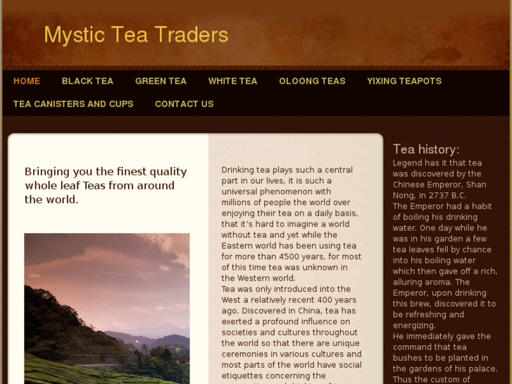 www.mysticteatraders.com