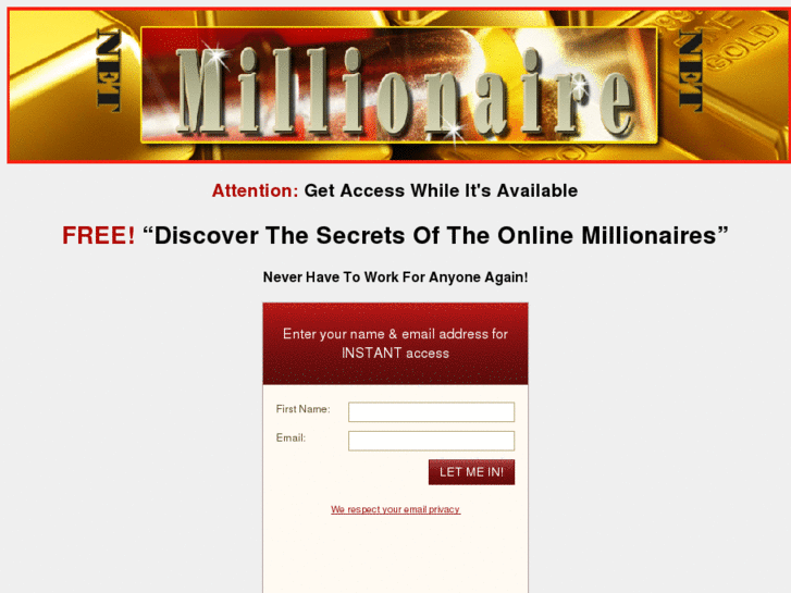 www.netmillionaire.net