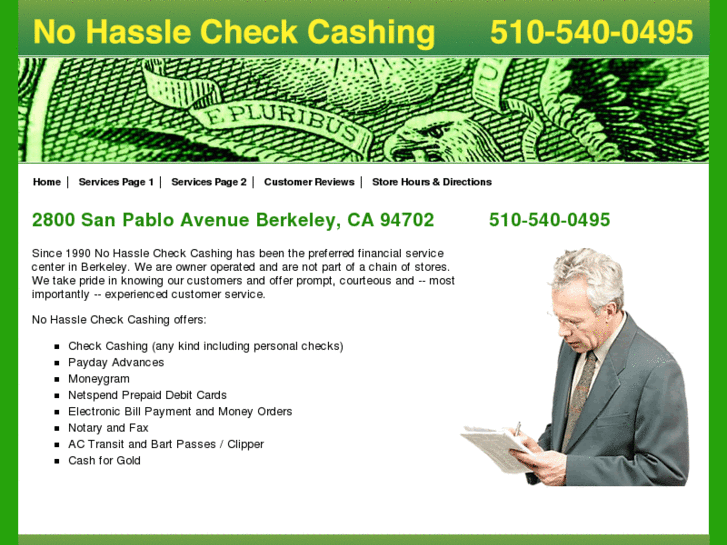 www.nohasslecheckcashing.com