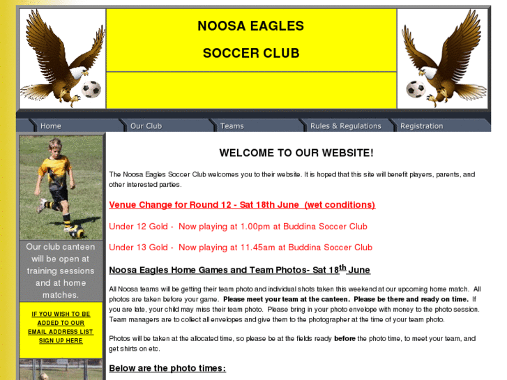 www.noosaeaglessoccerclub.com