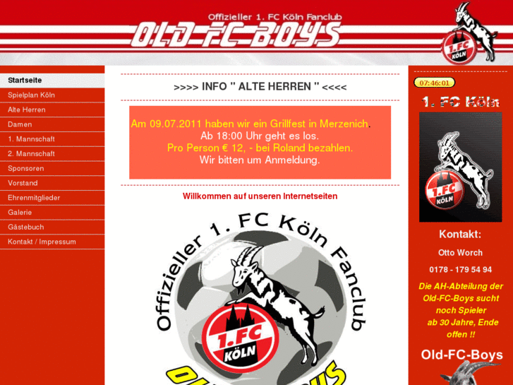 www.old-fc-boys.net