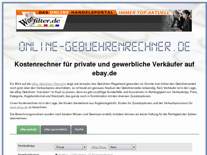 www.online-gebuehrenrechner.de