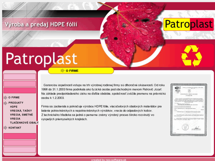 www.patroplast.sk