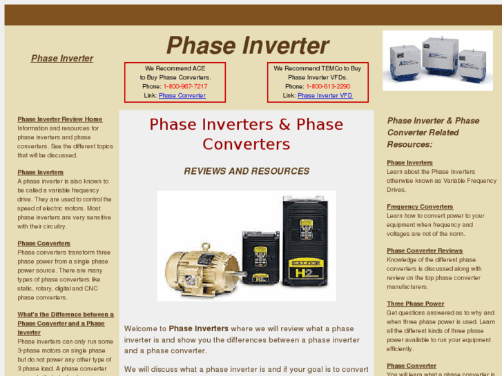 www.phaseinverter.us