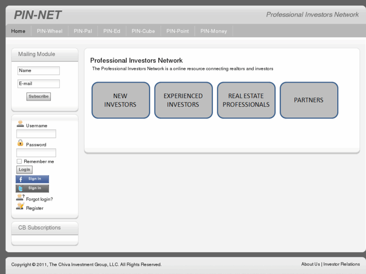 www.professionalinvestorsnetwork.com