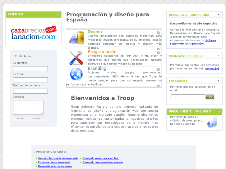 www.programacion-diseno-espana.es