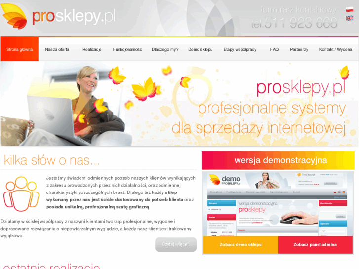 www.prosklepy.pl