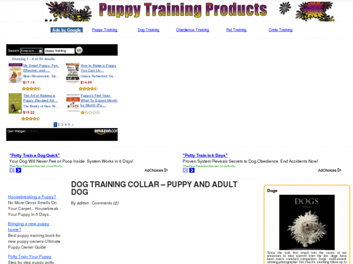 www.puppytrainingproducts.org