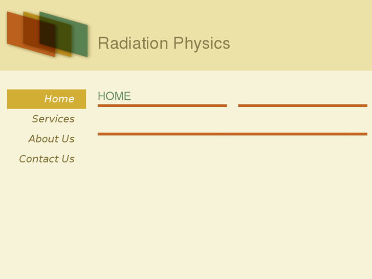 www.radiationphysics.com