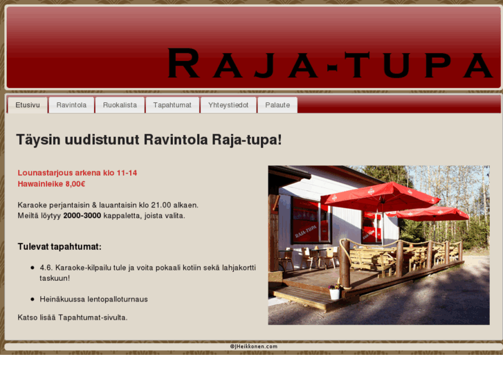 www.rajatupa.fi