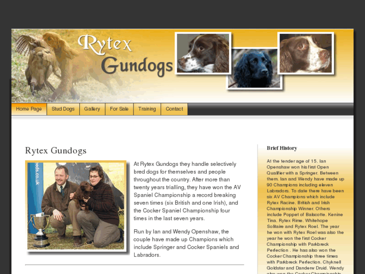 www.rytexgundogs.com