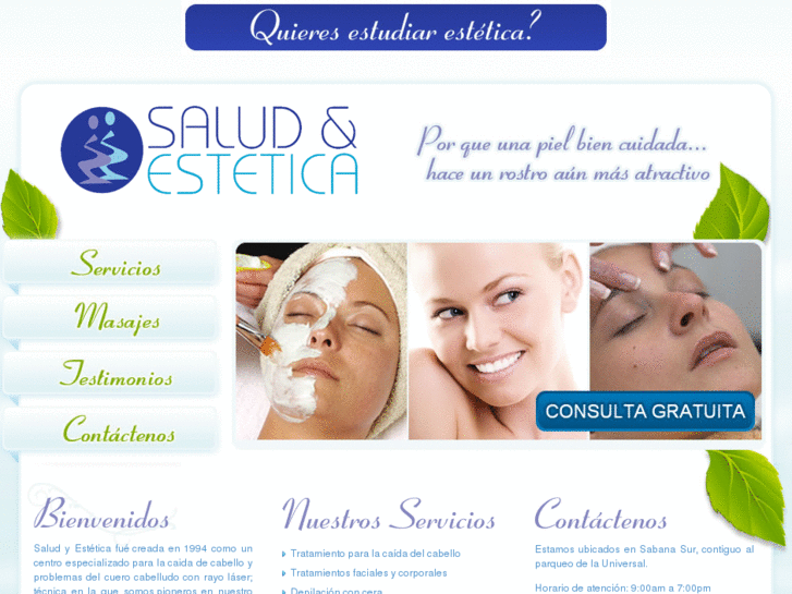 www.saludyesteticacr.com