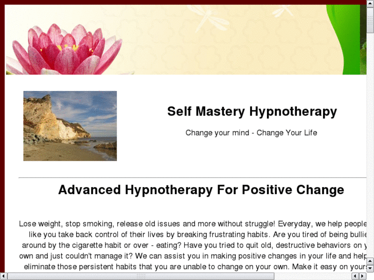 www.selfmasteryhypnotherapy.com