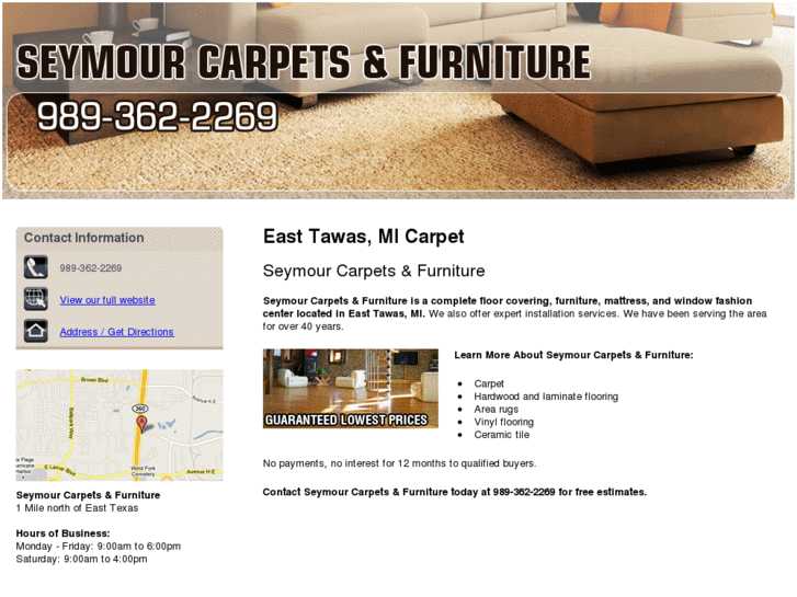 www.seymourcarpet.net