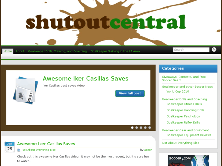 www.shutoutcentral.com