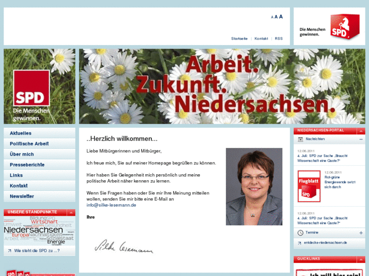 www.silke-lesemann.de