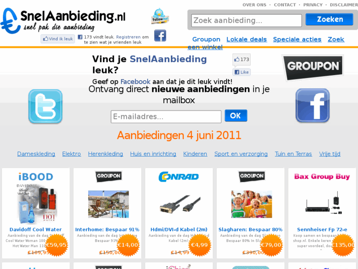 www.snelaanbieding.nl