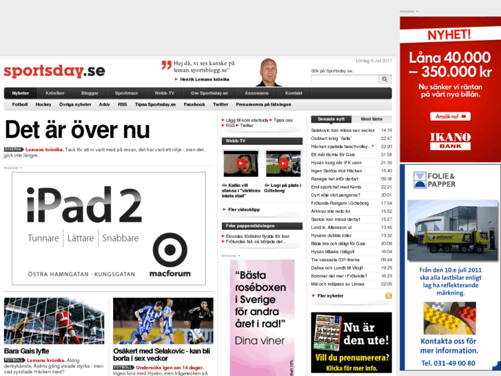 www.sportsday.se