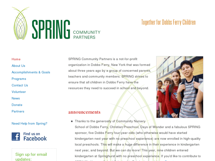 www.springcommunitypartners.org
