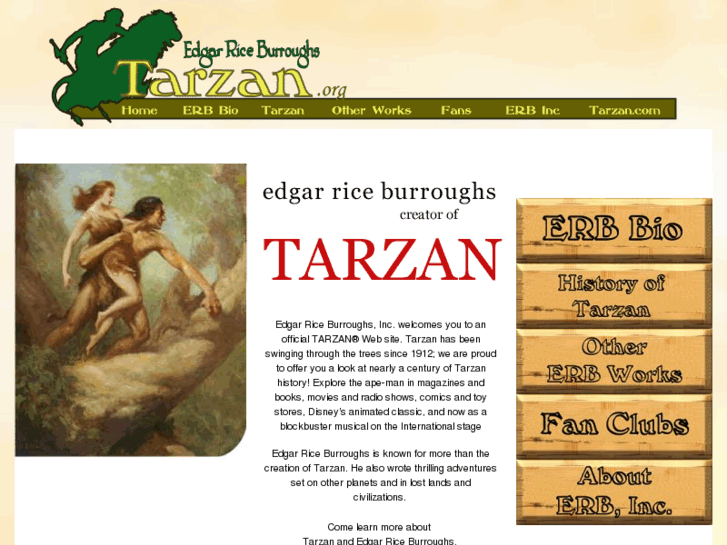 www.tarzan.org