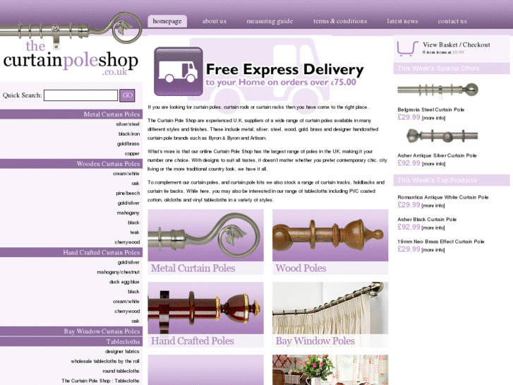 www.thecurtainpoleshop.co.uk