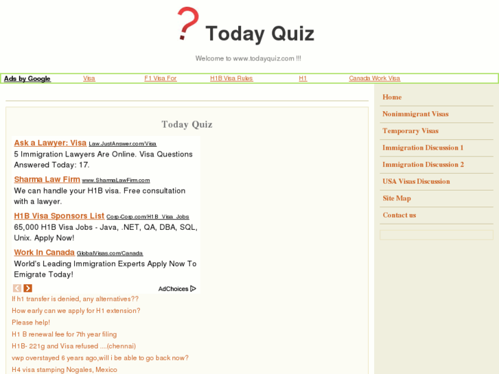 www.todayquiz.com