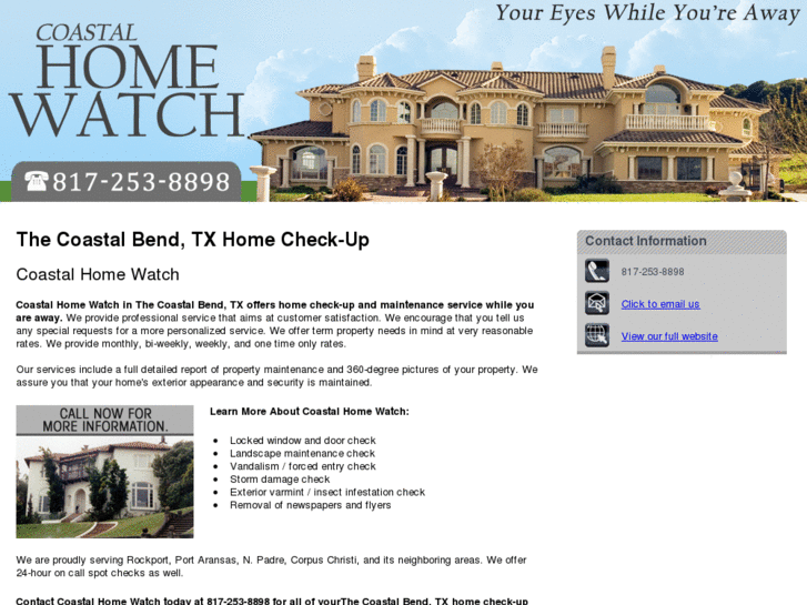 www.txcoastalhomewatch.com