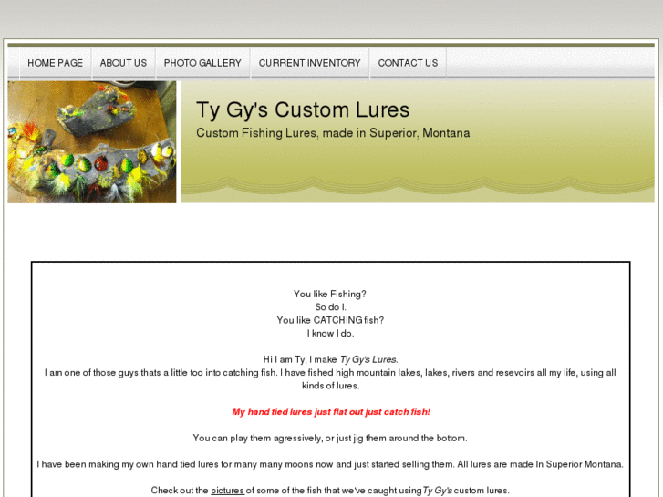 www.tygyslures.com