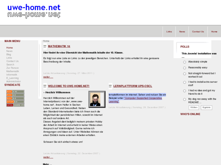 www.uwe-home.net